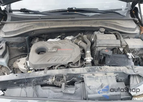 2019 Hyundai Santa Fe Limited 2.0T из США, поврежденный, VIN 5NMS53AA5KH139885